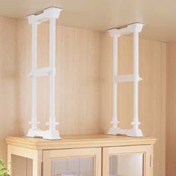 家具転倒防止伸縮棒　突っ張り棒　大量まとめ売り　30本 SANWA SUPPLY 突っ張り棒 耐震 家具転倒防止 伸縮棒 地震 面固定