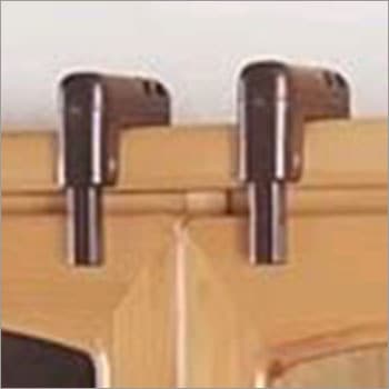 ひらかんゾー N-1063 家具転倒防止用金具（開かんぞー ヒラカンゾー 食器棚 観音扉 飛び出し防止 地震)