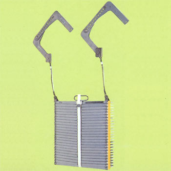 ＯＡ折りたたみ式避難はしご（アルミ)OA-6型