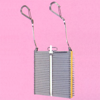 ＯＡ折りたたみ式避難はしご（アルミ)OA-7型