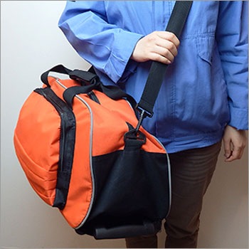 NEWオレンジキャリーバッグ（レスキューオレンジキャリーカート/避難バッグ/持出袋)