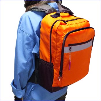 浮くリュック＃3R70 ｜ あんしんの殿堂 防災館