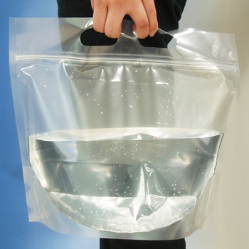 お買い得！給水袋マチ付き3リットル用E-005[M便 1/4]