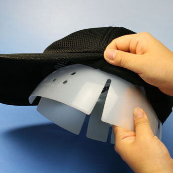 帽子専用ライナー『バンピーノ』 ヘルメット 蒸れ対策 涼しい 熱中症対策