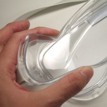 新型インフルエンザゴーグル! 密閉式JISゴーグルGL-73 JISTC