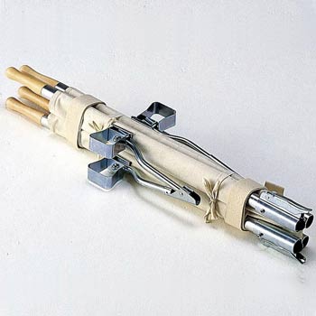 マツナガ担架 ４ツ折足付 スチール製 松永製作所 Matsunaga 四つ折り