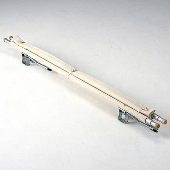 マツナガ担架 2ツ折足付 把手伸縮式アルミ製 松永製作所 Matsunaga 二つ折り