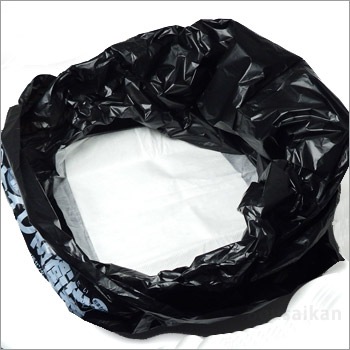 非常用トイレ防衛袋(ぼうえいたい)1回分セット ポケットティッシュ付き