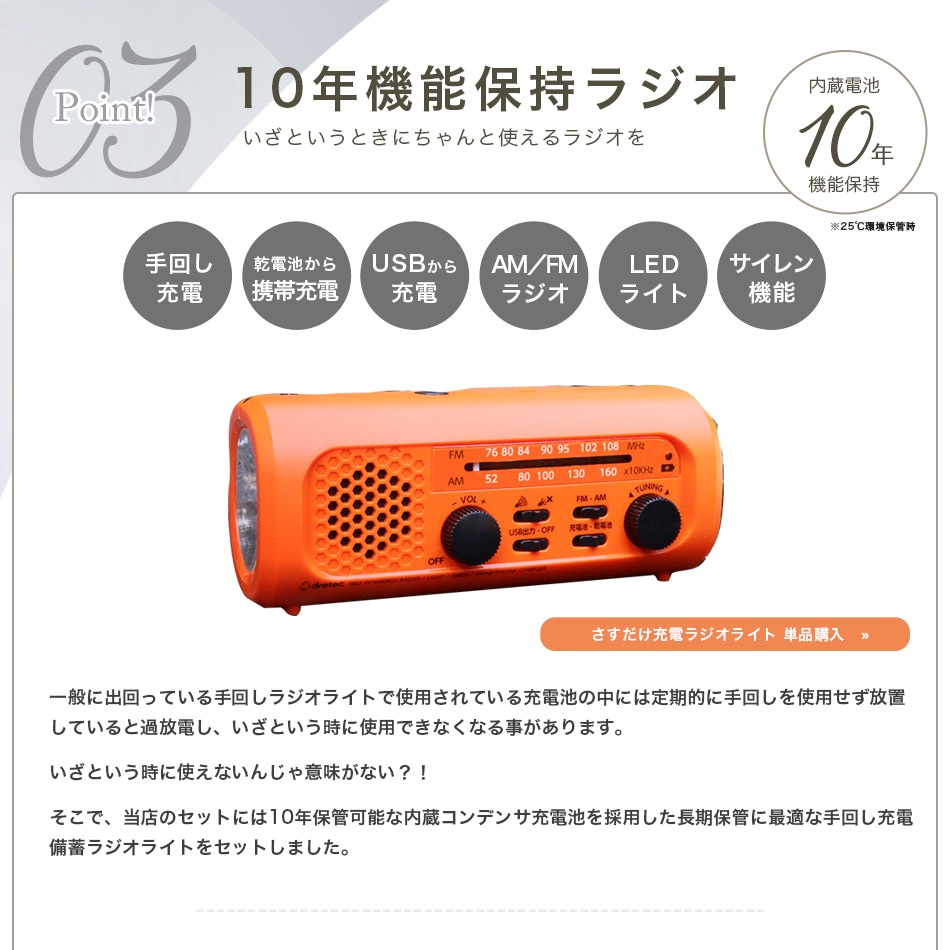 防災士監修 1人用防災セット「レギュラー」26種29品|避難持出袋・非常用持ち出しセット・個人向け・送料無料