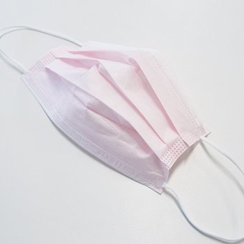 サージカルマスク メジャーリーガー M-101 ホワイト ピンク 50枚入り 使い捨てマスク 風邪予防 PM2.5 黄砂 ウイルス 花粉 ハウスダスト