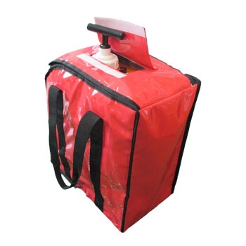 キャリーバック CBMI-02 ネイビー 【非常用浄水器 コッくん飲めるゾウ ミニ/スリム 専用オプション】 ミヤサカ工業