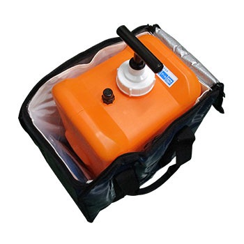 キャリーバック CBMI-02 ネイビー 【非常用浄水器 コッくん飲めるゾウ ミニ/スリム 専用オプション】 ミヤサカ工業