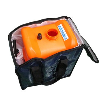 キャリーバック CBMI-02 ネイビー 【非常用浄水器 コッくん飲めるゾウ ミニ/スリム 専用オプション】 ミヤサカ工業