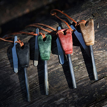 モンベル ファイアスチール8 火打石 ファイアスターター #3728018 コンパクト火起こし器 キャンプ・登山・アウトドア用 在庫限り特価 [M便 1/5]