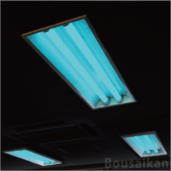 光り！ためルミネ＜20W＞33mm径×560mm １本[TL-2033]（蓄光/避難誘導/飛散防止/安全)