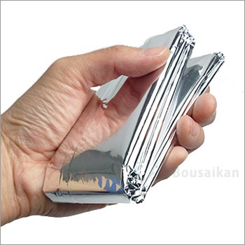 スペースブランケット（アルミブランケット/エマージェンシー/アルミシート/防寒対策/EMERGENCY BLANKET)