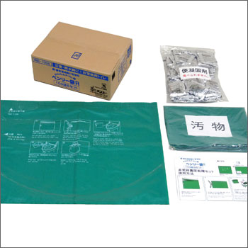 簡易トイレ ベンリー袋R100回分セットA　RBI-100A