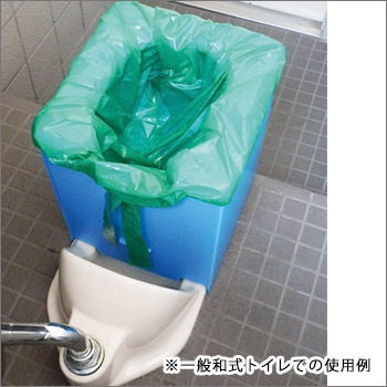 ベンリー・プラトイレPT-6B[和式兼用タイプ](プラダン/非常用/災害備蓄/組立式トイレ/簡易トイレ/折畳み/折りたたみ)