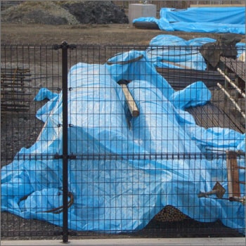 萩原工業 NEOシート #3000 3.6×3.6m｜ あんしんの殿堂 防災館