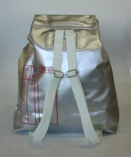 日本防炎協会認定品 非常持出袋F アルミックス シルバー 防災リュック 持ち出し袋 避難リュック