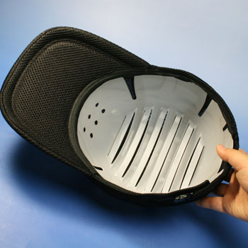 帽子専用ライナー『バンピーノ』 ヘルメット 蒸れ対策 涼しい 熱中症対策