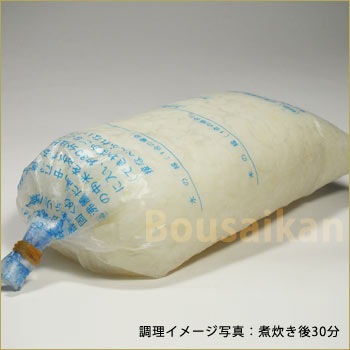 ハイゼックス炊飯袋 2000枚入 輪ゴム付き ケース販売 魔法の米炊き袋 災害救助用炊飯袋 飯炊き袋