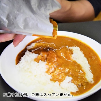 レトルトカレー 江崎グリコ 常備用カレー職人 甘口/中辛 170g×3食入パック 5年保存 常温でおいしい