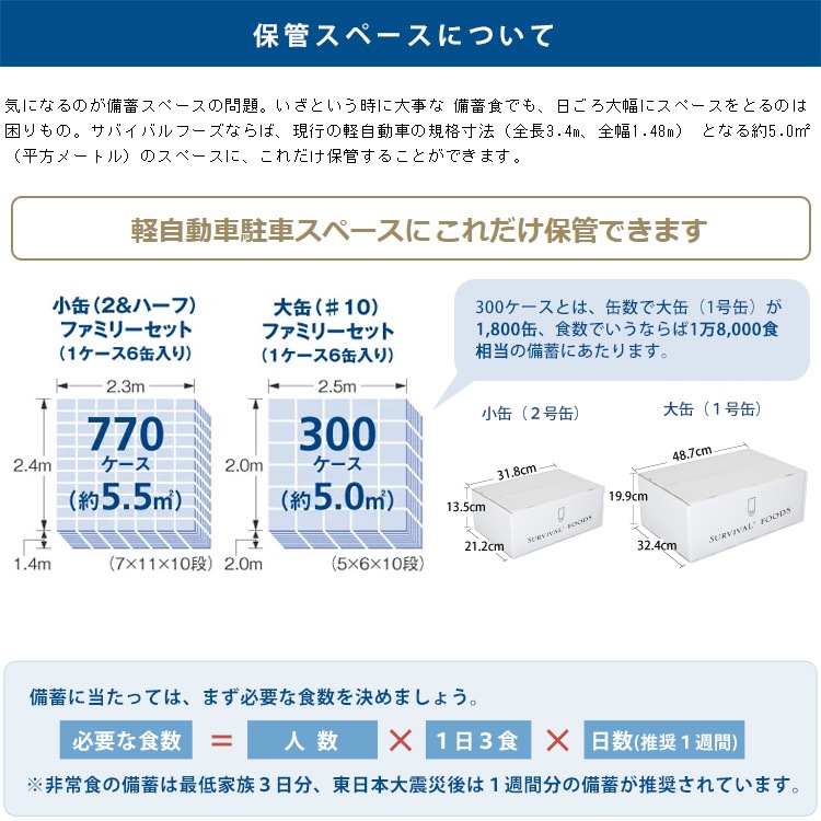 非常食セット 25年保存 サバイバルフーズ バラエティセット 大缶 6缶セット 約60食相当 4種 チキンカレー＆チキンシチュー＆野菜シチュー&クラッカー セイエンタプライズ