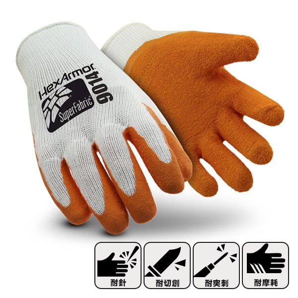 ヘックスアーマー 耐針グローブ HEXARMOR #9014 ｜ あんしんの殿堂 防災館