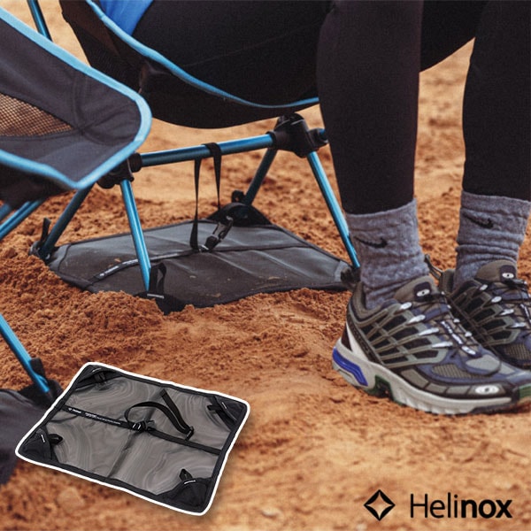 ヘリノックス　チェアゼロ　グランドシート付き 知っているつもりのヘリノックス チェアゼロ、グランドチェアに