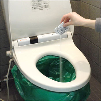 簡易トイレ ベンリー袋R100回分セットA　RBI-100A