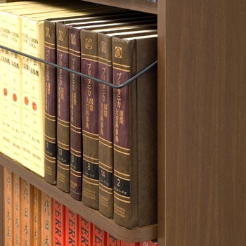 天井ツッパリ本棚＜読書家向け＞ ｜ あんしんの殿堂 防災館