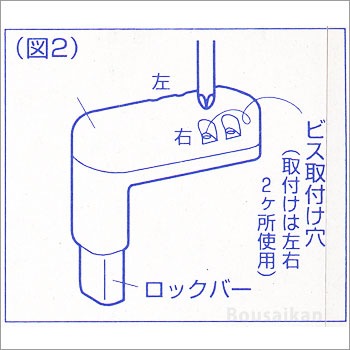ひらかんゾー N-1063 家具転倒防止用金具（開かんぞー ヒラカンゾー 食器棚 観音扉 飛び出し防止 地震)