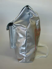 日本防炎協会認定品 非常持出袋F アルミックス シルバー 防災リュック 持ち出し袋 避難リュック