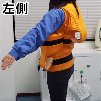 避難くん 避難用3人抱きキャリー 01-091（だっこ紐 抱っこ紐 おんぶ帯 おんぶ紐 救出 救助 災害 防災 介護)