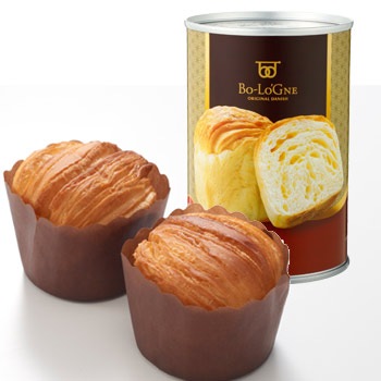 非常食 ボローニャの美味しいパンの缶詰 缶deボローニャ ×24缶 賞味期限3年 プレーン・メープル・チョコレート