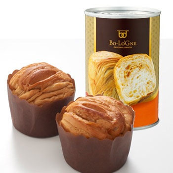 非常食 ボローニャの美味しいパンの缶詰 缶deボローニャ ×24缶 賞味期限3年 プレーン・メープル・チョコレート