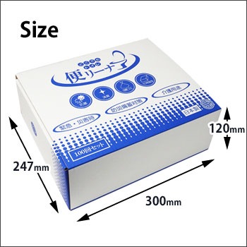 非常用トイレ どこでもトイレ『便リーナ』100回分セット