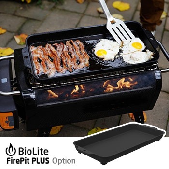 鉄板 グリドル #1824274 バイオライト ファイアピット プラス FirePitPLUS オプション品 純正 モンベル BioLite