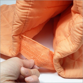 防災頭巾 Ｋタイプ ブルーNo:90006 オレンジNo:90007 日本防炎協会認定品 子供用 こども 学童 防災ずきん ズキン