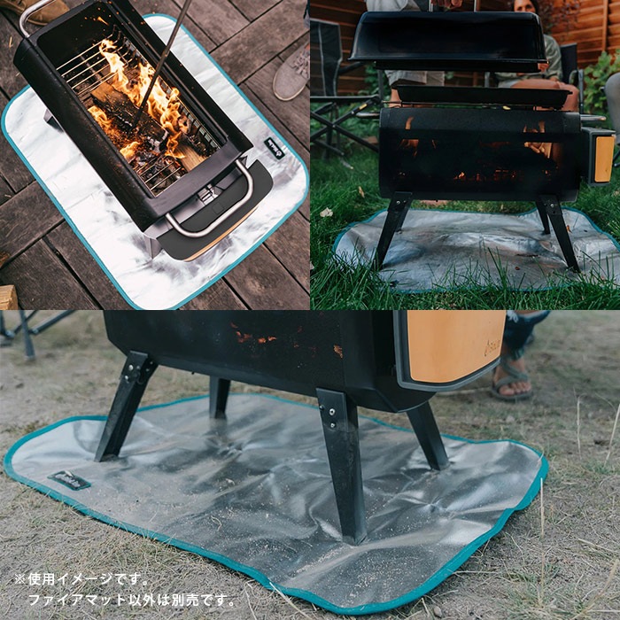 防火布 ファイアマット #1824230 火の粉 熱 バイオライト ファイアピット プラス FirePitPLUS オプション品 純正 モンベル BioLite