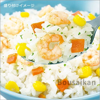 尾西のえびピラフ アルファ米スタンドパック 100g ×50袋入[箱売り