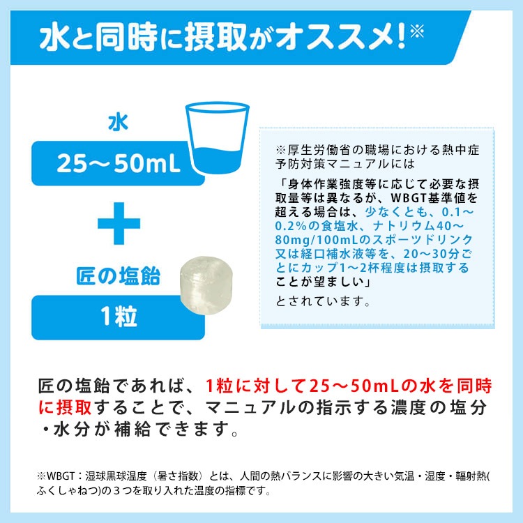 熱中症対策 サラヤ塩分補給キャンディ 匠の塩飴3種アソート750g (塩飴 しおあめ 熱中飴 熱中症 塩分補給 SARAYA NO:27860)