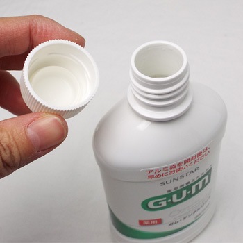 サンスター 長期保存用 ガム・デンタルリンス 水のいらない液体ハミガキ 250ml（SUNSTAR GUM 衛生 清潔 歯磨き 口腔衛生 はみがき)