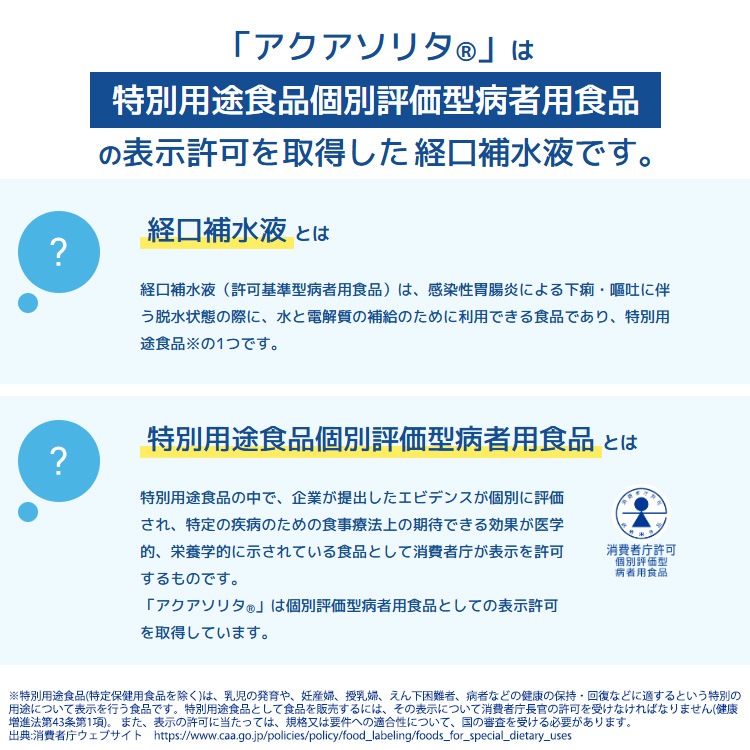 味の素 アクアソリタ ゼリー 130g 6袋セット りんご風味 ゆず風味 経口補水液 軽度脱水時 水分補給 電解質補給 低カロリー 日本製 [M便 1/7]