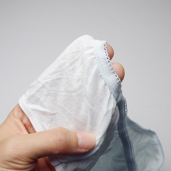 ヨック コットンショーツ 5枚入り 女性用 綿100% 使い捨て 下着 旅行用 携帯 入院 防災 ジム M/Lサイズ