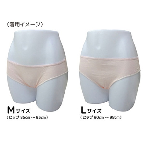 ヨック コットンショーツ 5枚入り 女性用 綿100% ｜ あんしんの殿堂 防災館