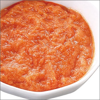 介護食 おいしくミキサー 主菜 鶏肉のトマト煮×１２袋セット 鳥肉 ホリカフーズ レトルトミキサー食 噛まなくてよい
