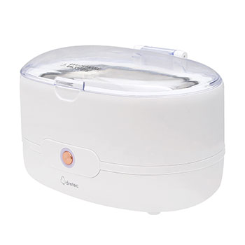 超音波洗浄機 ソニクリア コフレ ホワイト UC-504WT ／ ブラック UC