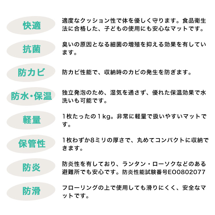 東リ 災害避難所用マット ×200枚セット （エメラルドグリーン/ブラウン）91×182cm 1畳 災害対策 避難所運営